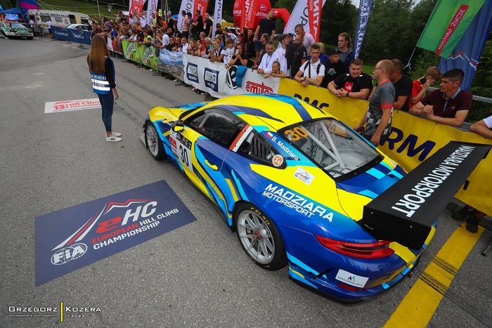 Wyścig Górski Limanowa - Przełęcz pod Ostrą