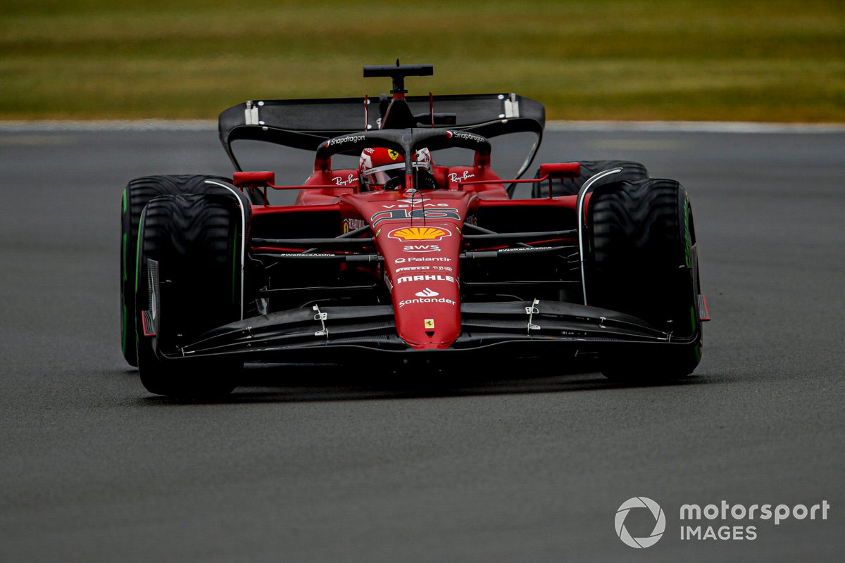 Charles Leclerc, Ferrari F1-75