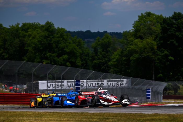 Scott McLaughlin, Team Penske Chevrolet