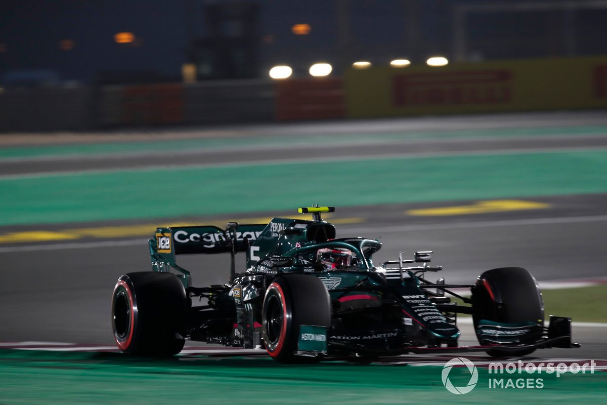 Sebastian Vettel, Aston Martin AMR21