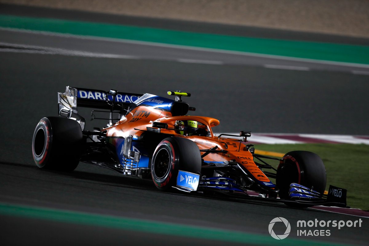 Lando Norris, McLaren MCL35M