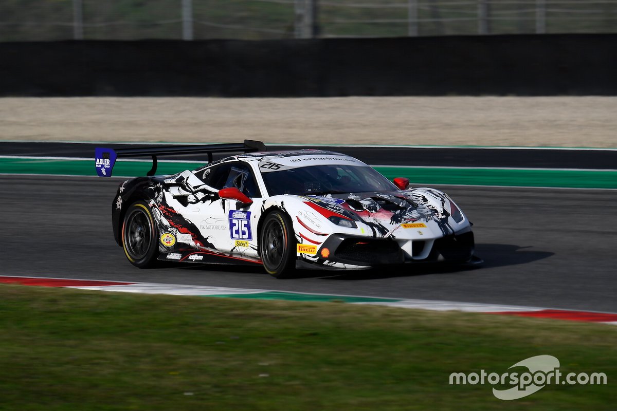 #215, Jason McCarthy, Wide World Ferrari
