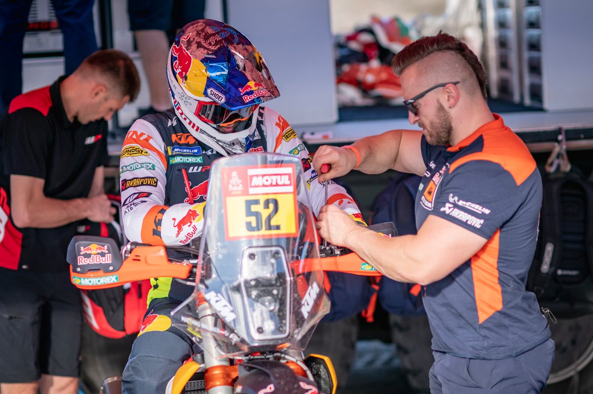 #52 Red Bull KTM Factory Racing: Matthias Walkner