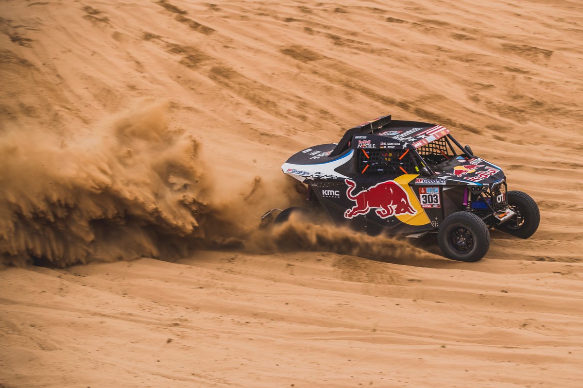 #303 Red Bull Off-Road Junior Team USA: Seth Quintero, Dennis Zenz