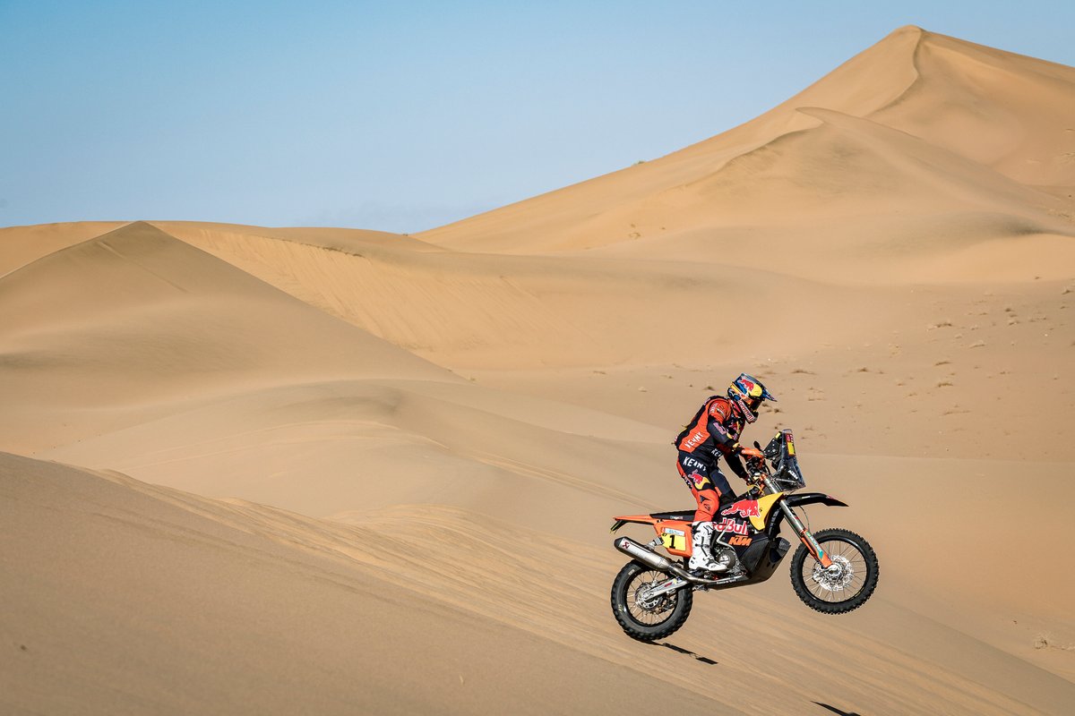#1 Red Bull KTM Factory Racing: Kevin Benavides