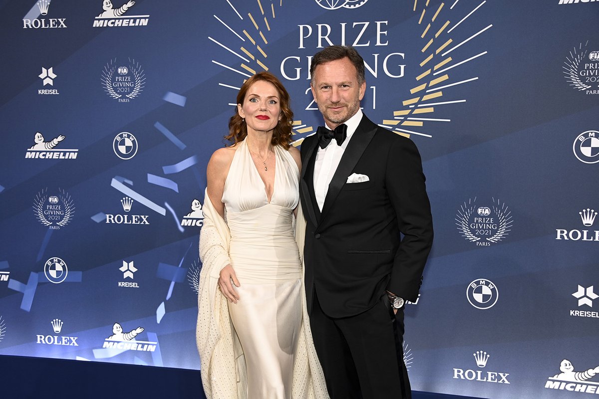 Christian Horner, Red Bull Racing con Geri Halliwell