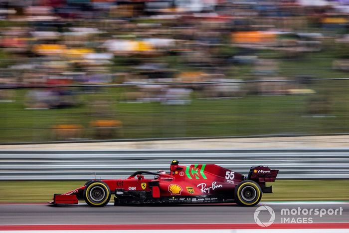 Carlos Sainz Jr., Ferrari SF21