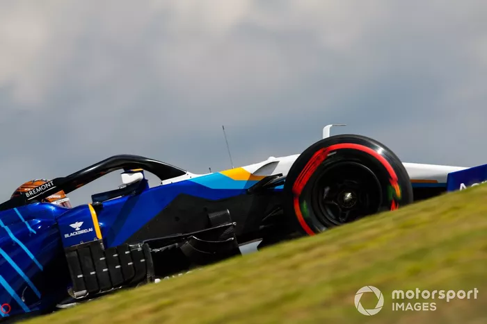 George Russell, Williams FW43B