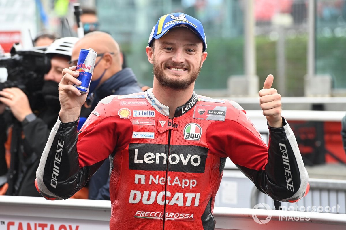 Jack Miller, Ducati Team