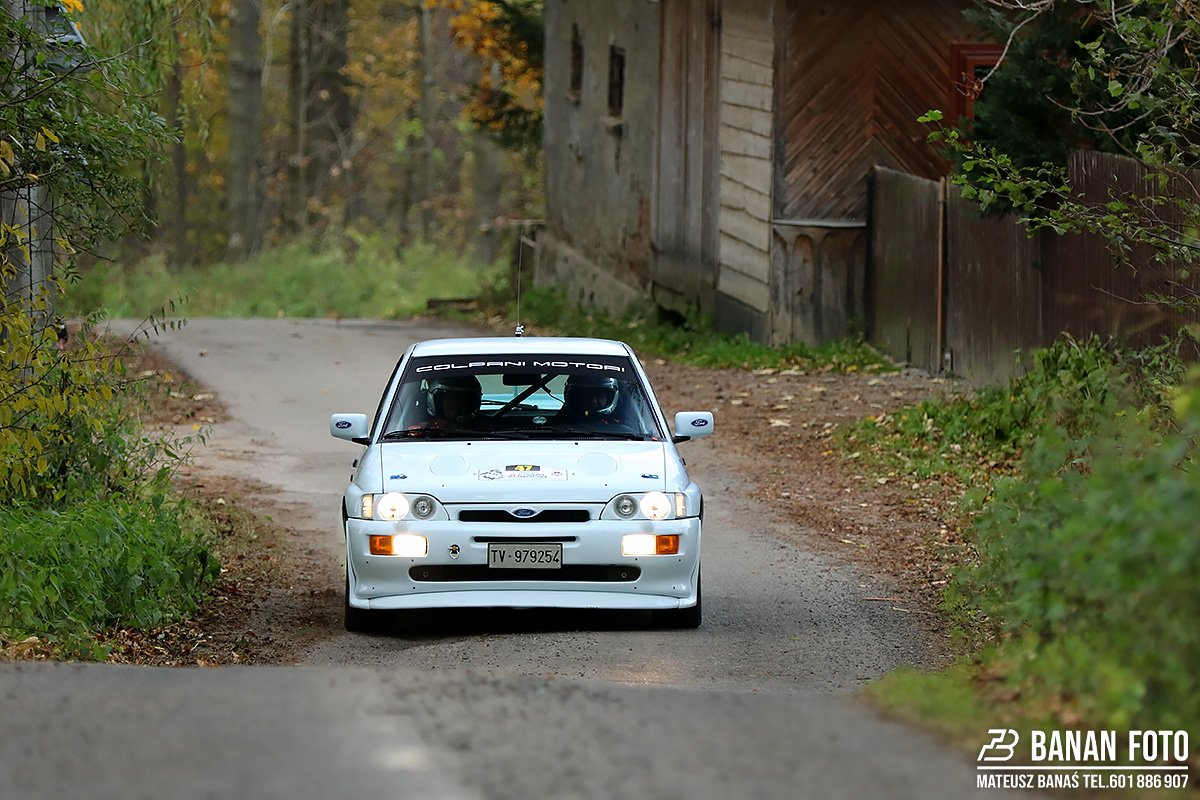 Maurizio Colpani, Giovanni Mattanza, Ford Escort RS Cosworth