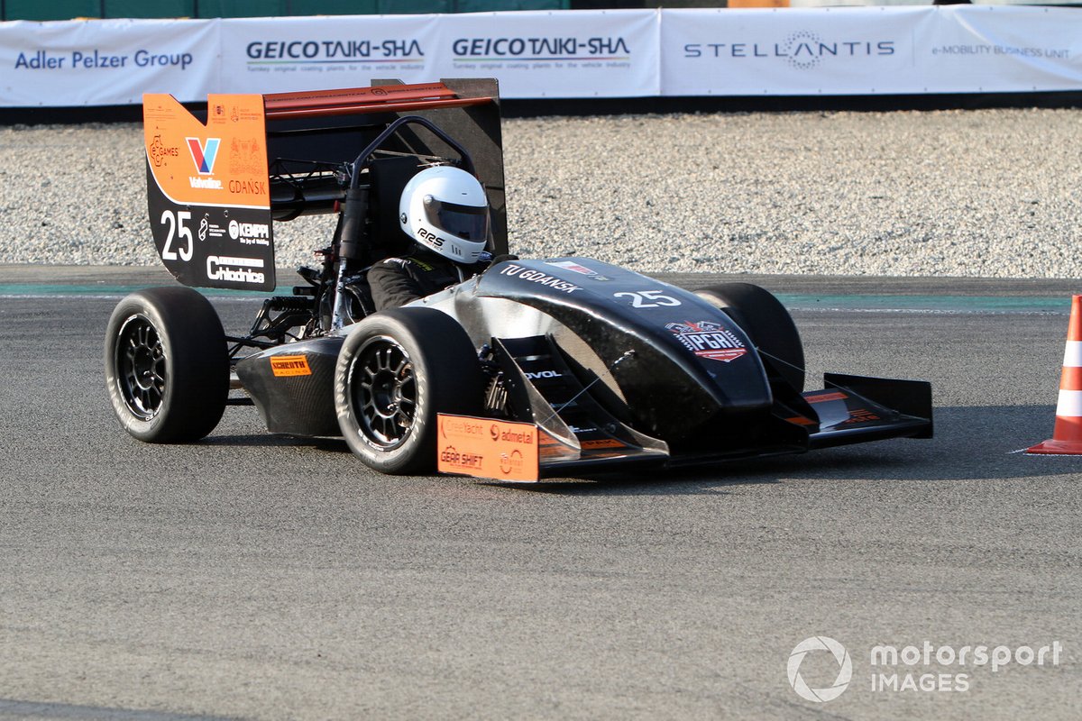 Formula SAE 2021, autocross