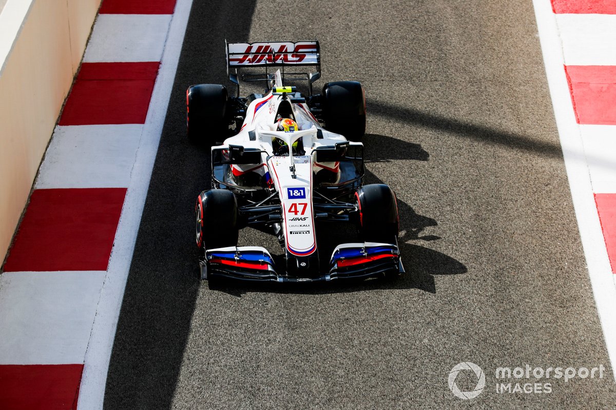 Mick Schumacher, Haas VF-21