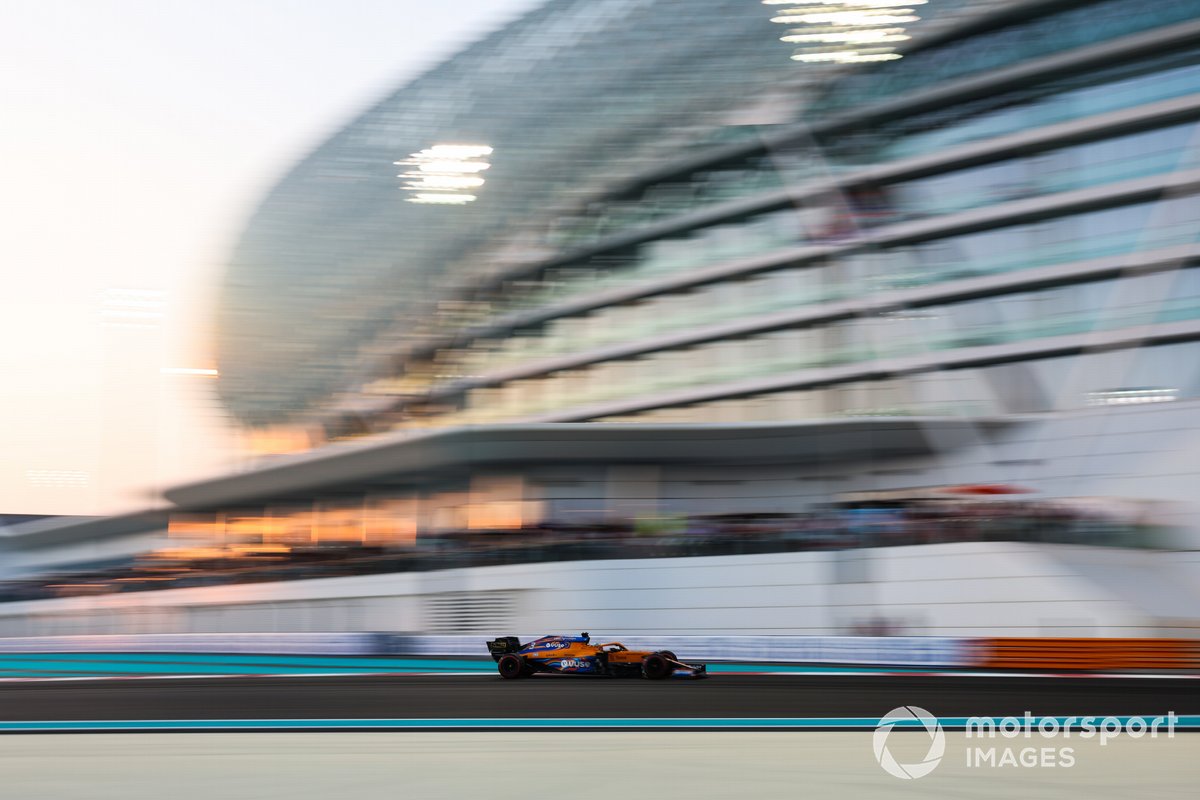 Daniel Ricciardo, McLaren MCL35M
