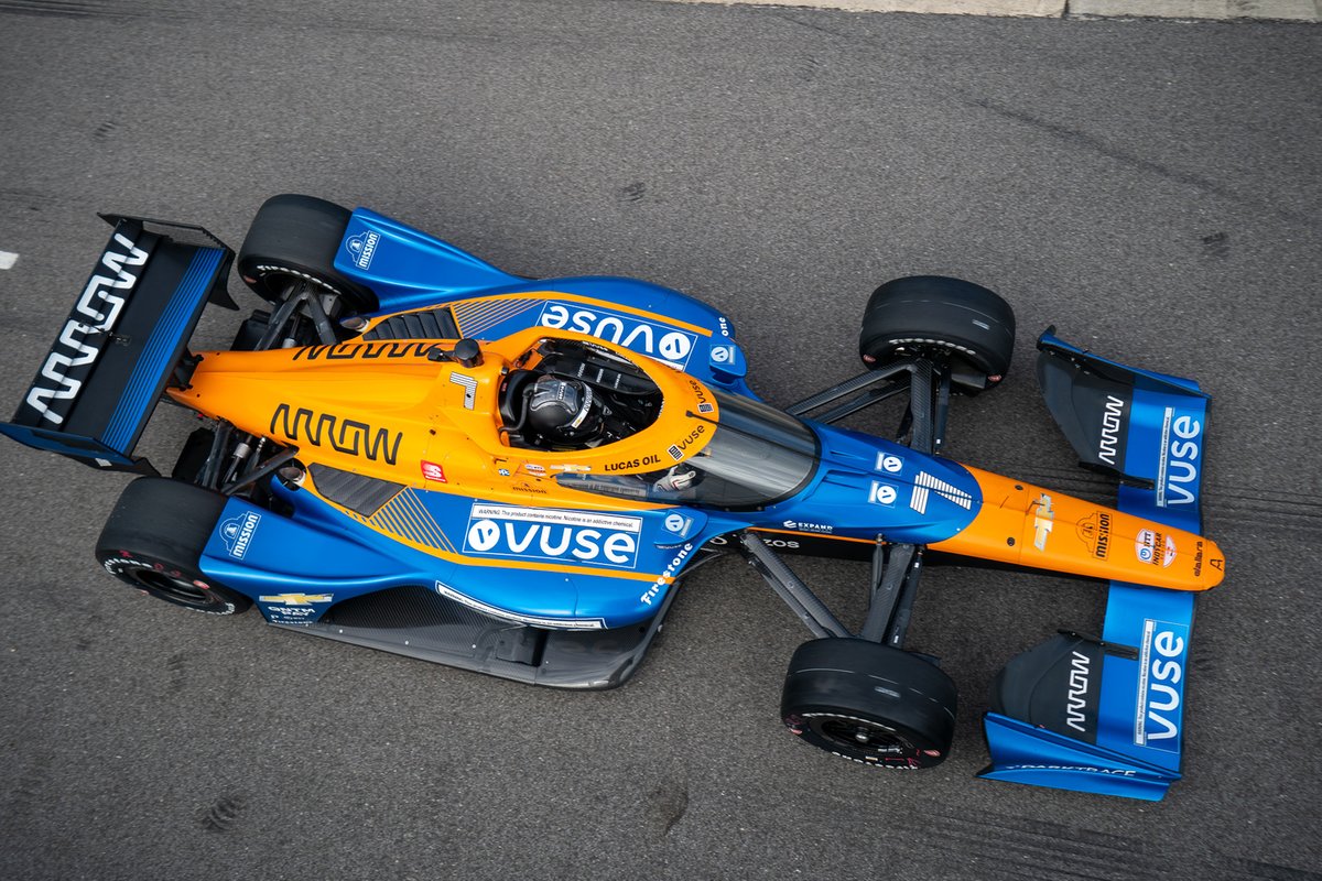 Nico Hülkenberg, Arrow McLaren SP