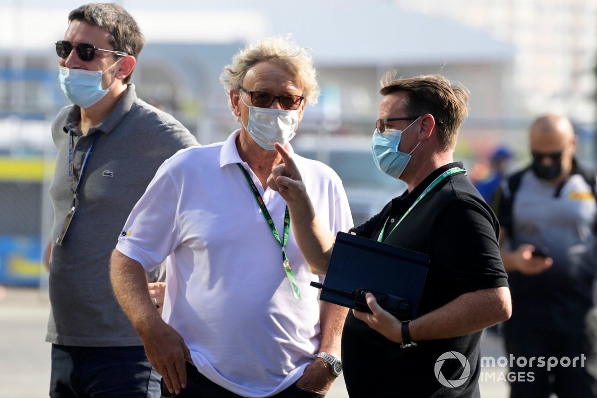 Circuit designer Hermann Tilke