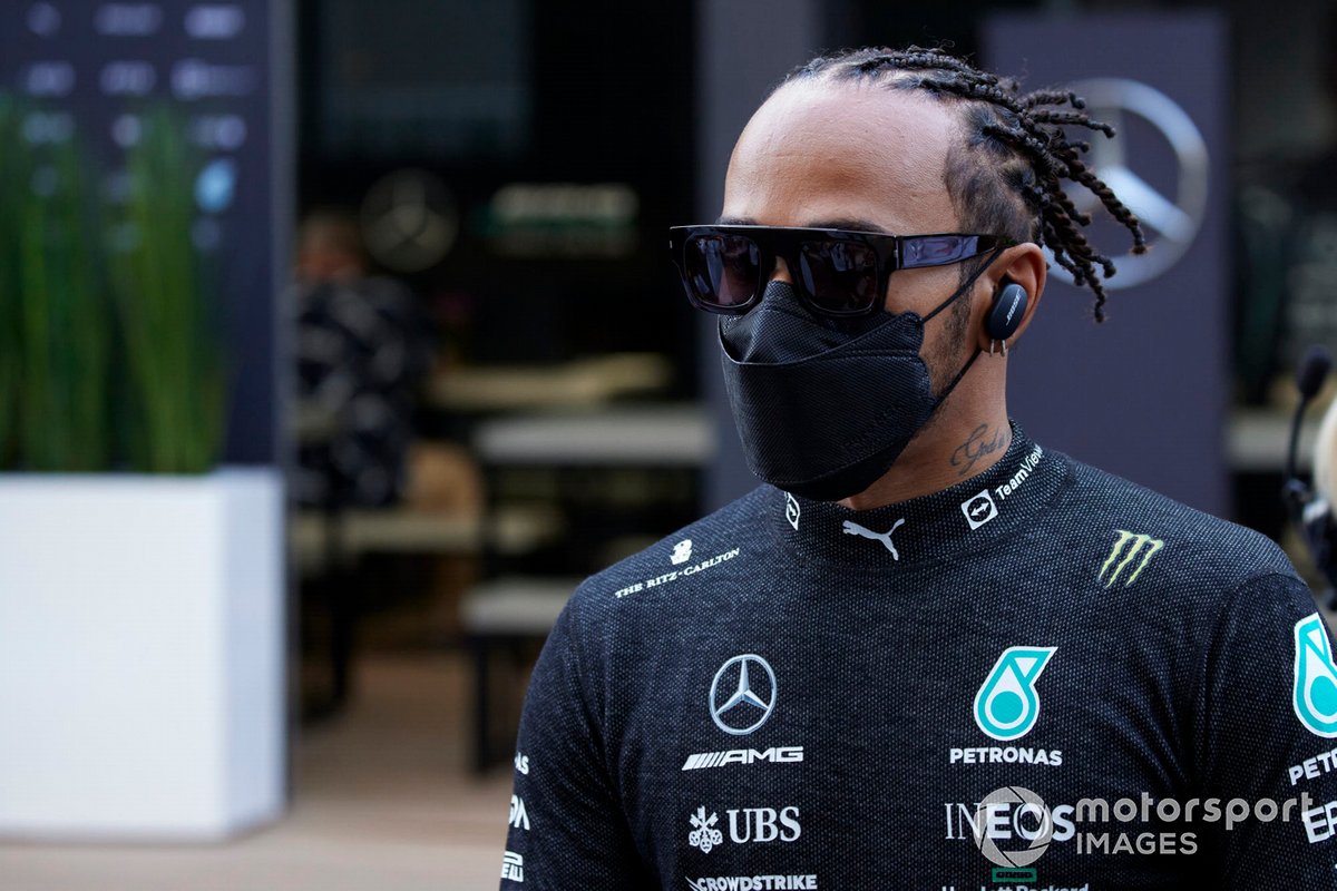 Lewis Hamilton, Mercedes