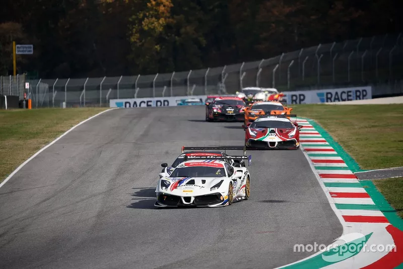 Azione in pista
