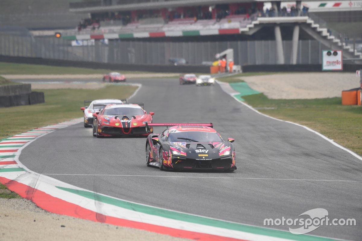 Azione in pista