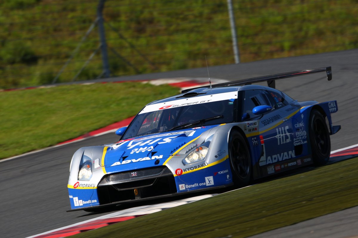 #24 HIS ADVAN KONDO GT-R|2009年
