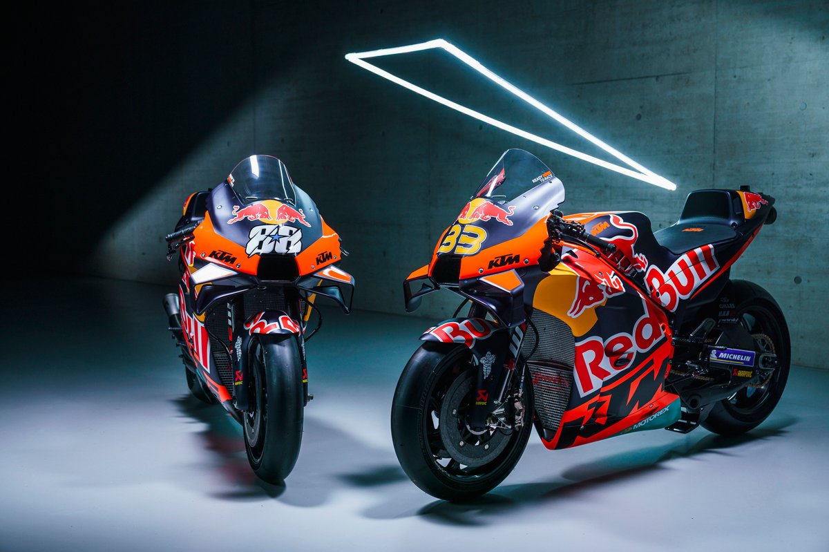 Red Bull KTM Factory Racing livery