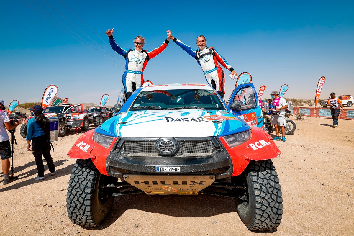 #229 Overdrive Toyota Toyota: Ronan Chabot, Gilles Pillot