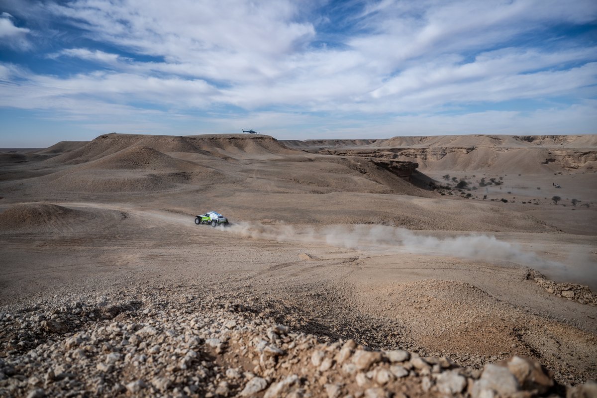 #223 X-Raid Mini John Cooper Works Rally Mini: Sebastian Halpern, Bernardo Graue