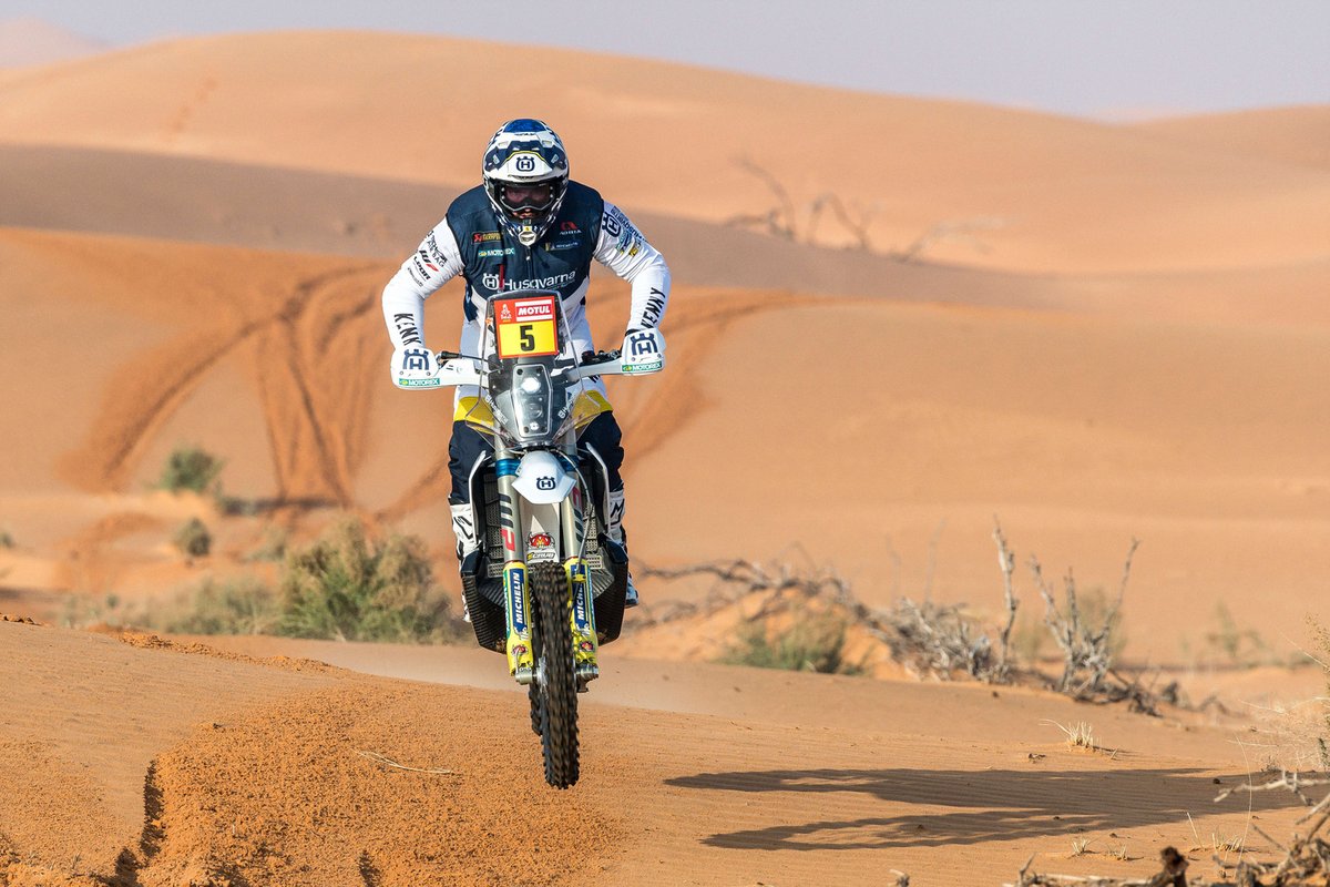 #5 Rockstar Energy Husqvarna Factory Racing: Skyler Howes