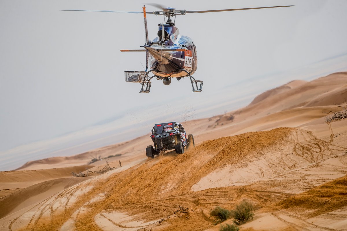 #305 EKS - South Racing: Francisco Lopez Contardo, Juan Pablo Latrach Vinagre