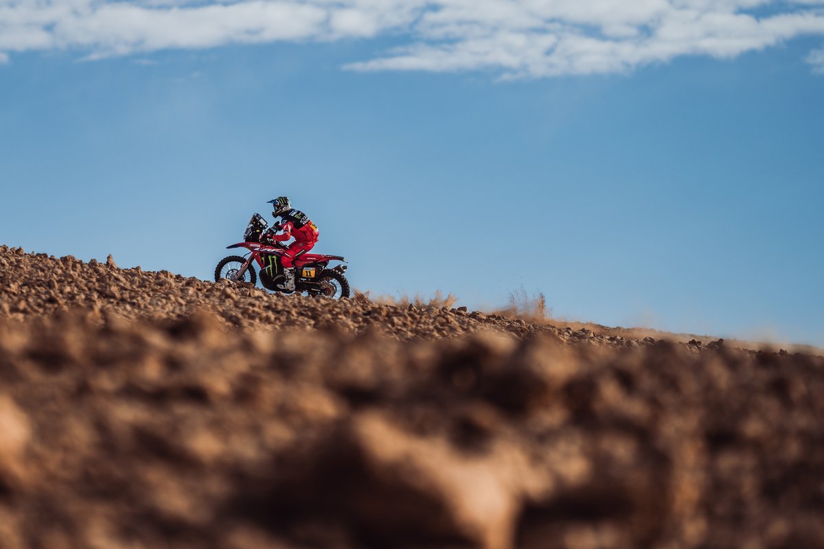 #11 Monster Energy Honda Team 2022: Jose Ignacio Cornejo Florimo