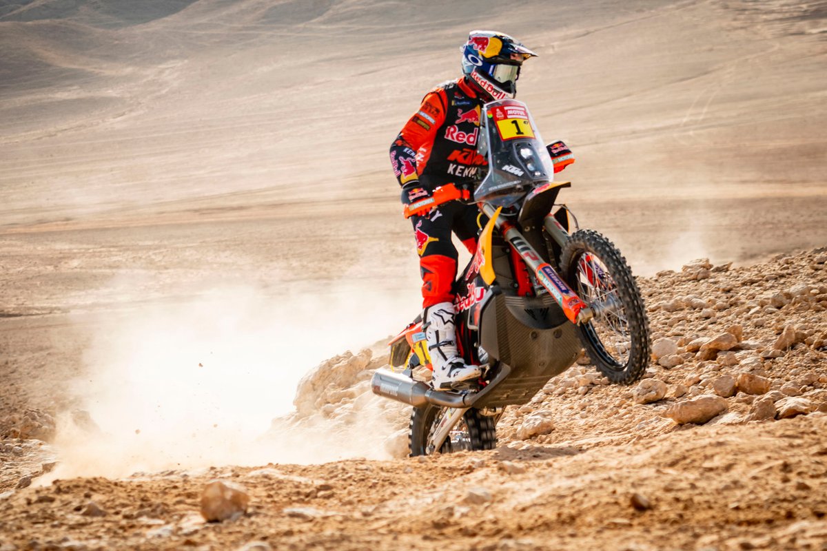 #1 Red Bull KTM Factory Racing: Kevin Benavides