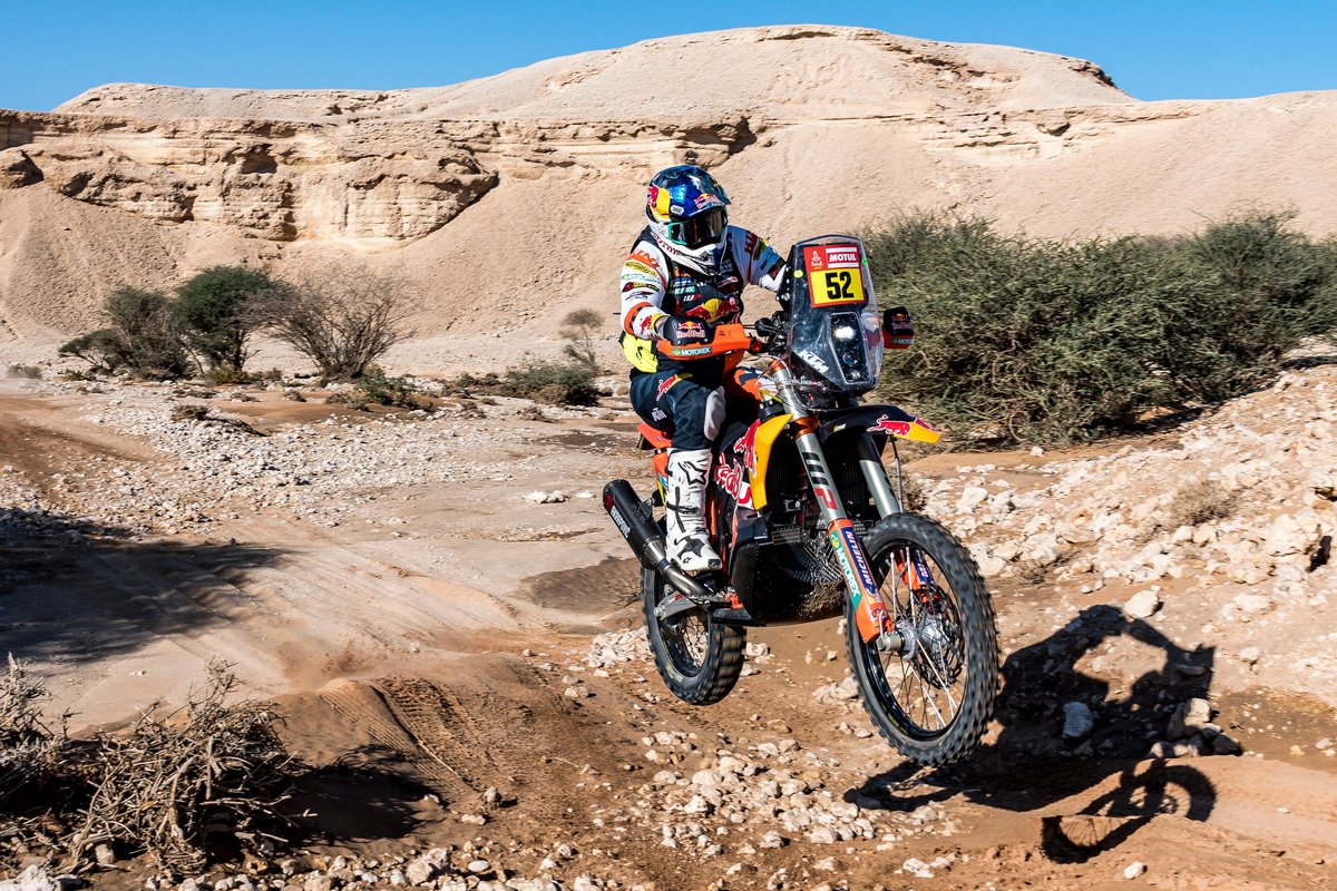 #52 Red Bull KTM Factory Racing: Matthias Walkner