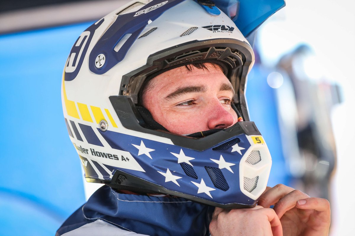 #5 Rockstar Energy Husqvarna Factory Racing: Skyler Howes