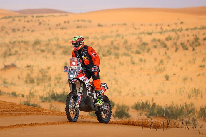 #79 Horizon Moto 95 KTM: Amaury Baratin