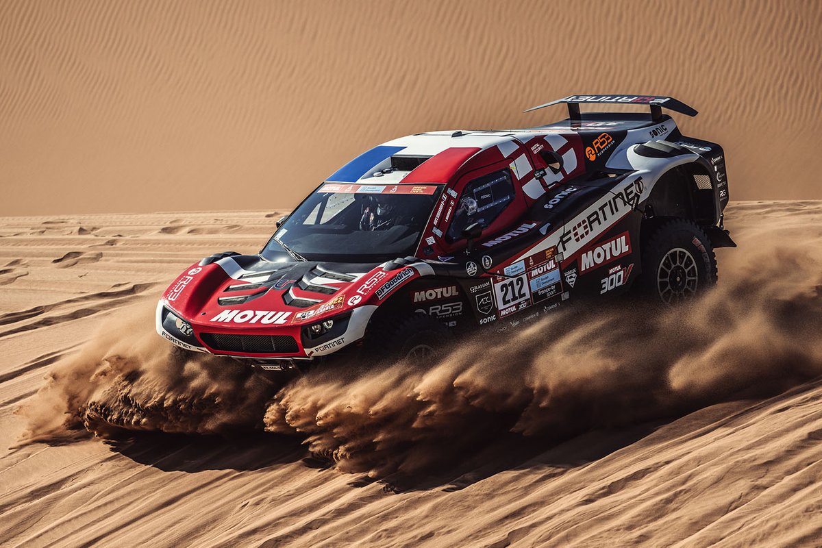 #212 SRT Racing Century: Mathieu Serradori, Loic Minaudier