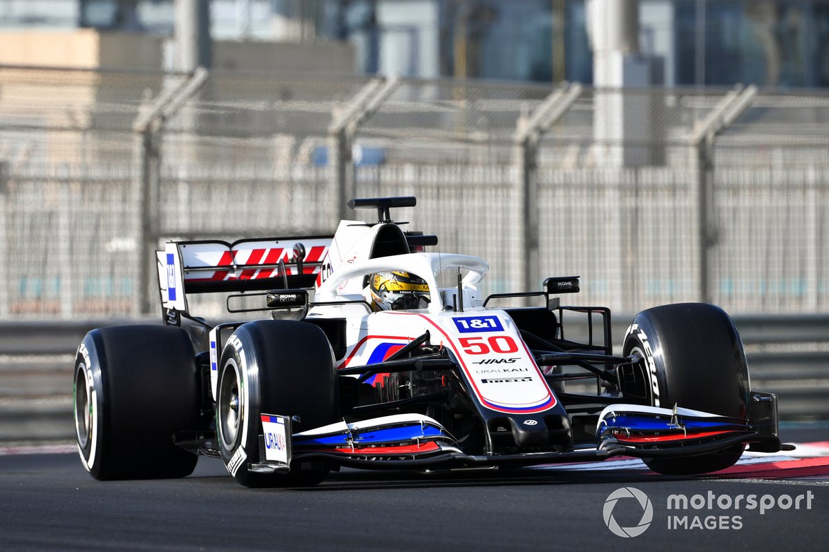 Robert Shwartzman, Haas VF-21