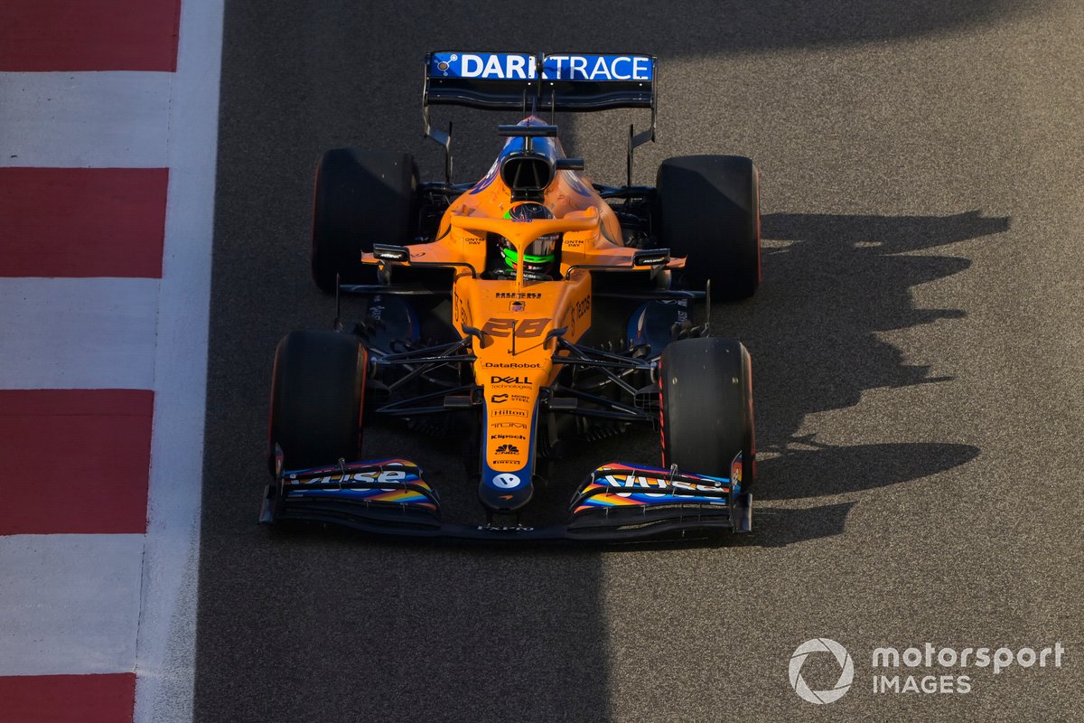 Patricio O'Ward, McLaren MCL35M