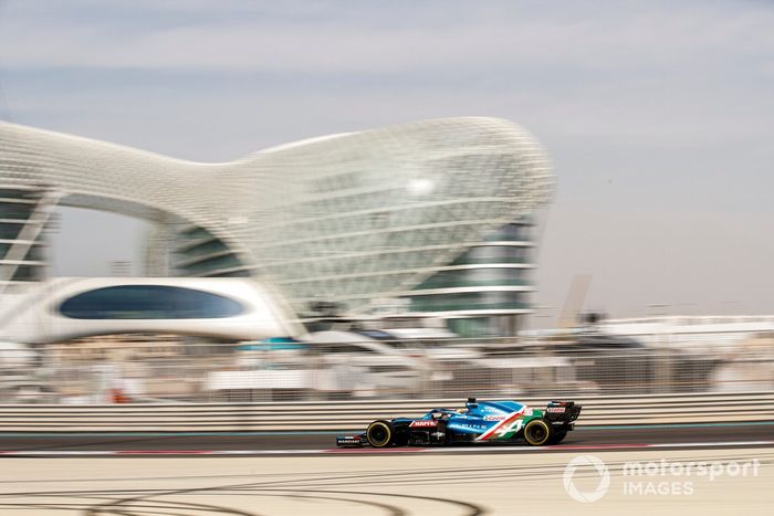 Oscar Piastri, Alpine A521 