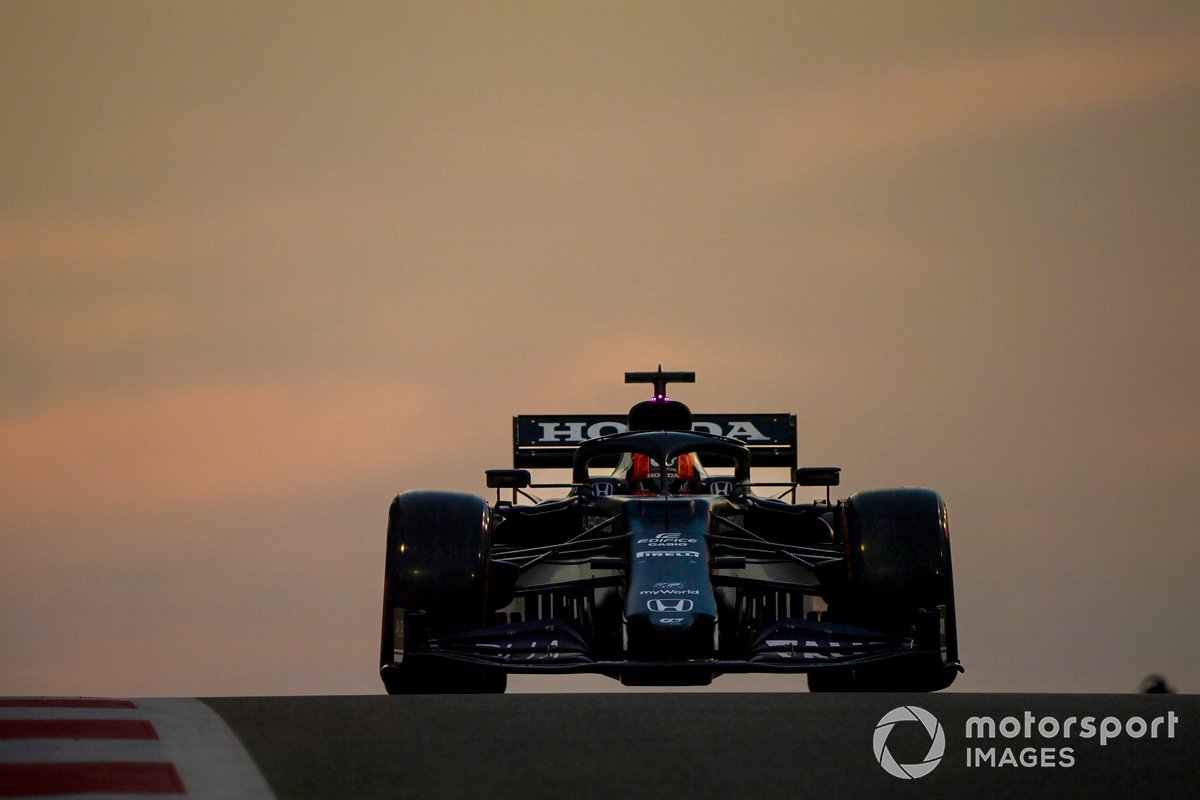 Pierre Gasly, AlphaTauri AT01 Mule