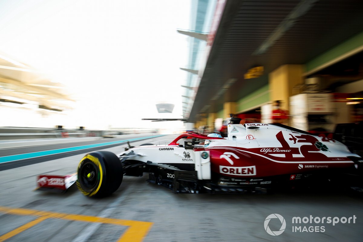 Guanyu Zhou, Alfa Romeo Racing C41