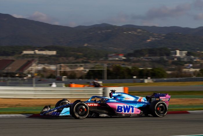 Fernando Alonso, Alpine A522