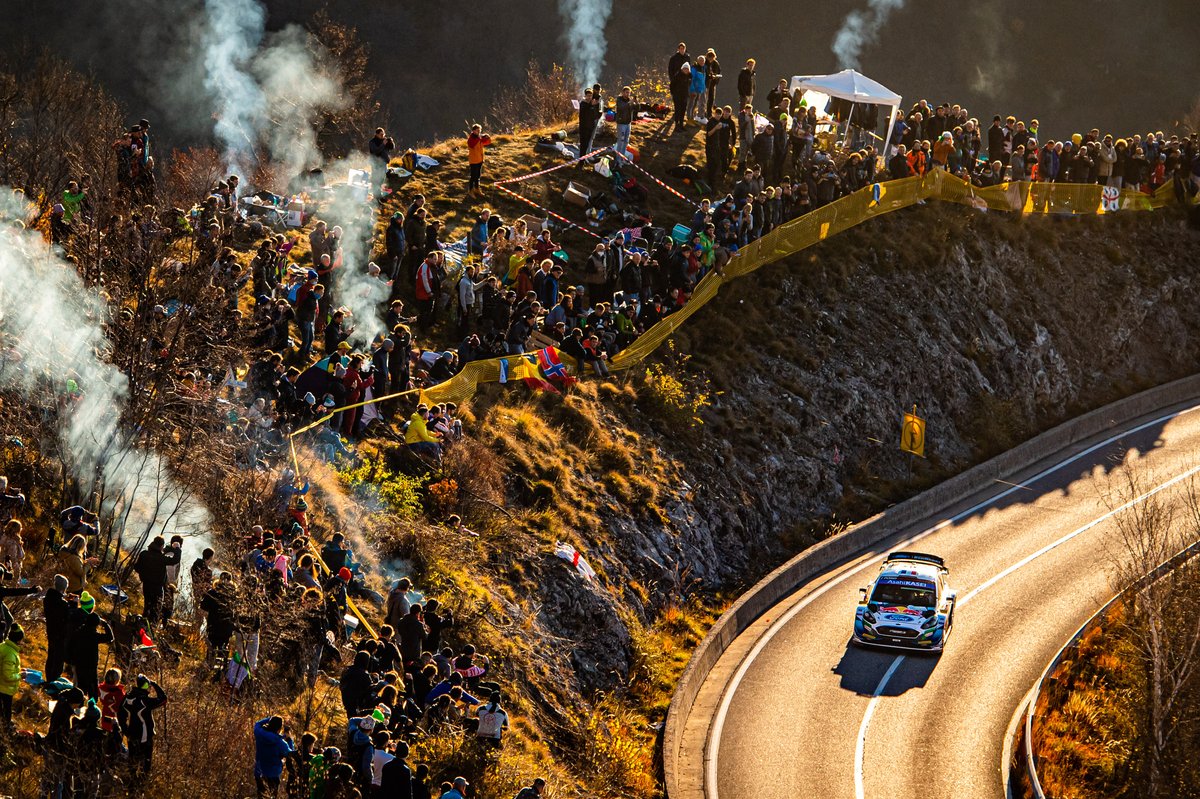 Adrien Fourmaux, Alexandre Coria, M-Sport Ford WRT Ford Fiesta WRC