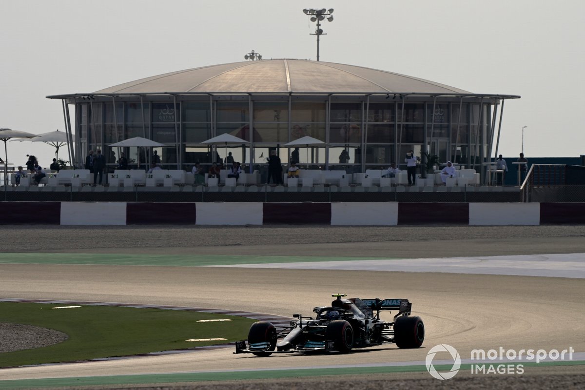 Valtteri Bottas, Mercedes W12