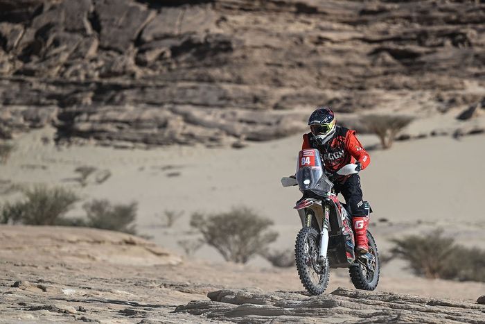 #84 KTM: Gregory Stuart