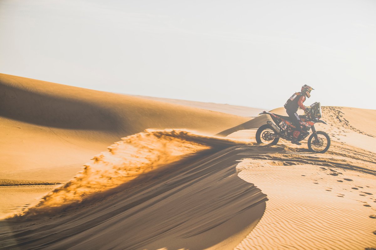 #24 Team Baines Rally KTM: Camille Chapeliere