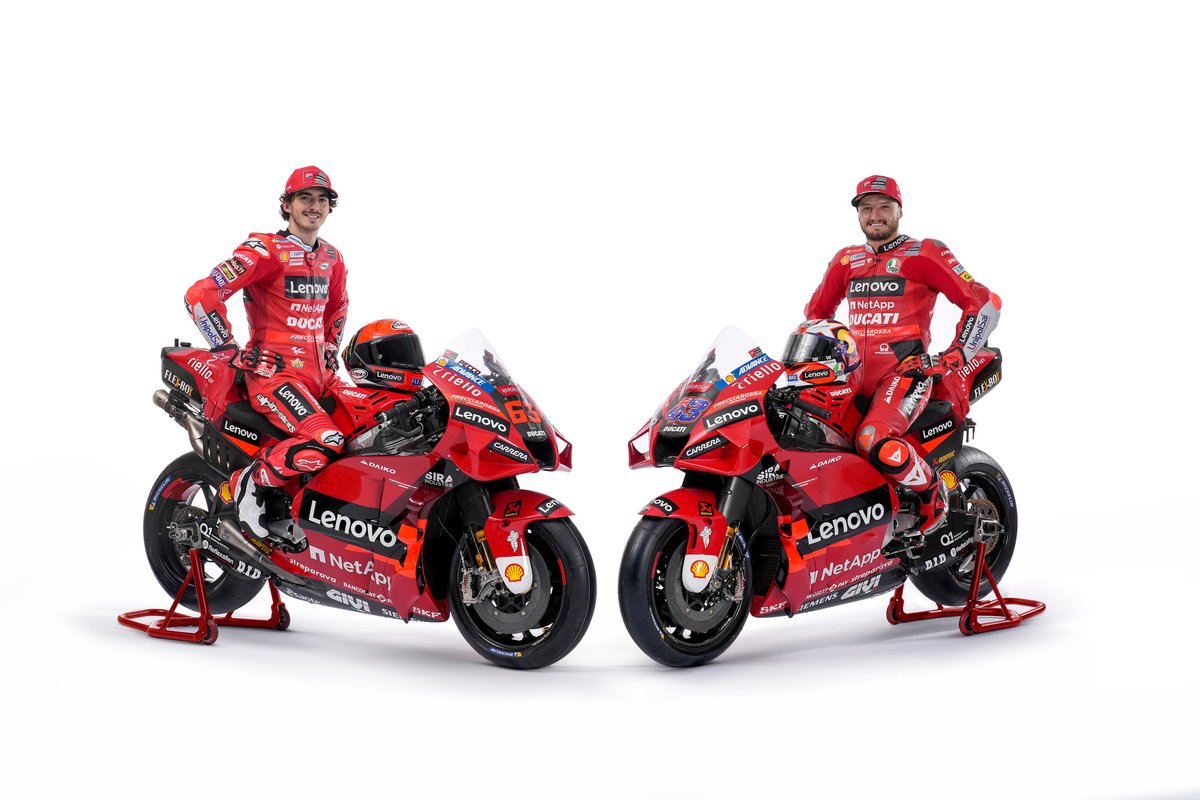 Jack Miller, Francesco Bagnaia, Ducati Team