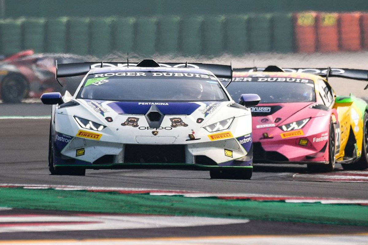 Lamborghini Super Trofeo World Finals