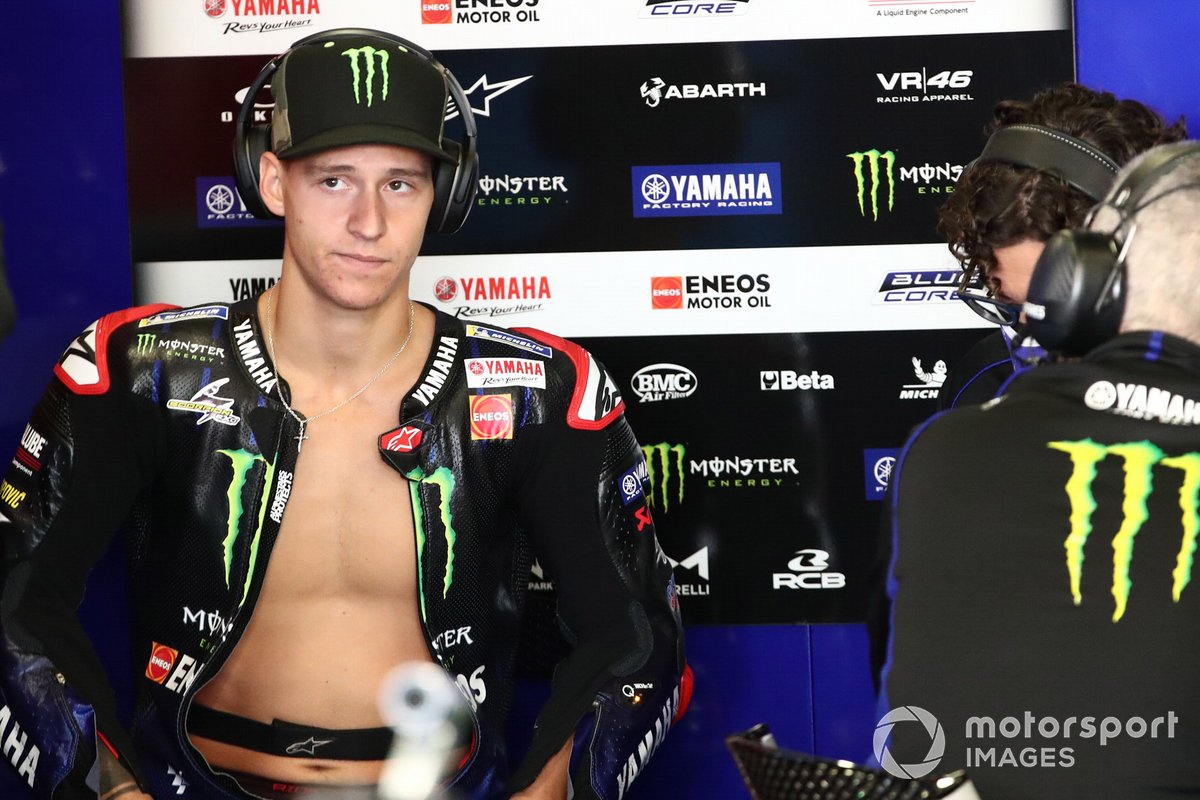 Fabio Quartararo, Yamaha Factory Racing