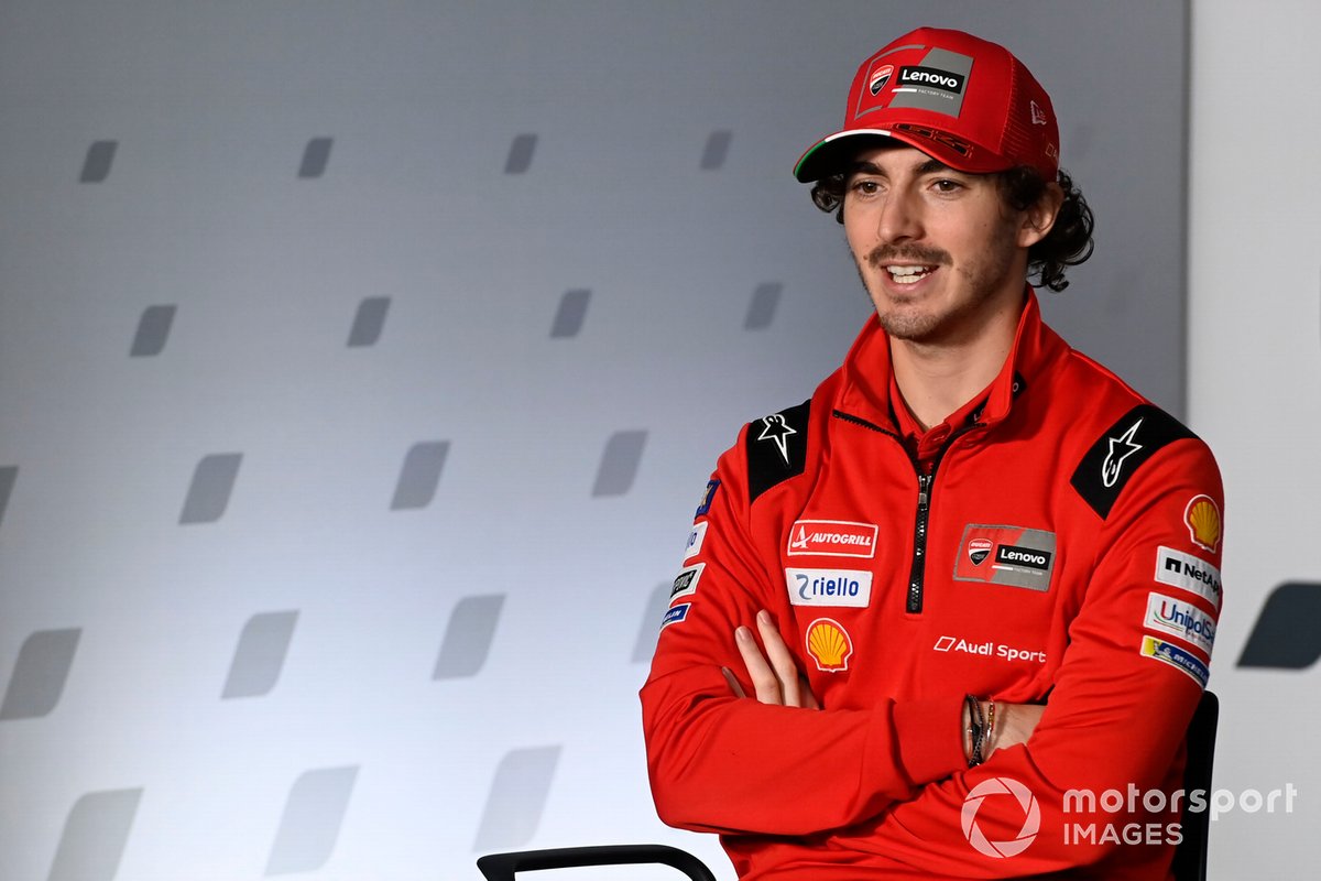 Francesco Bagnaia, Ducati Team