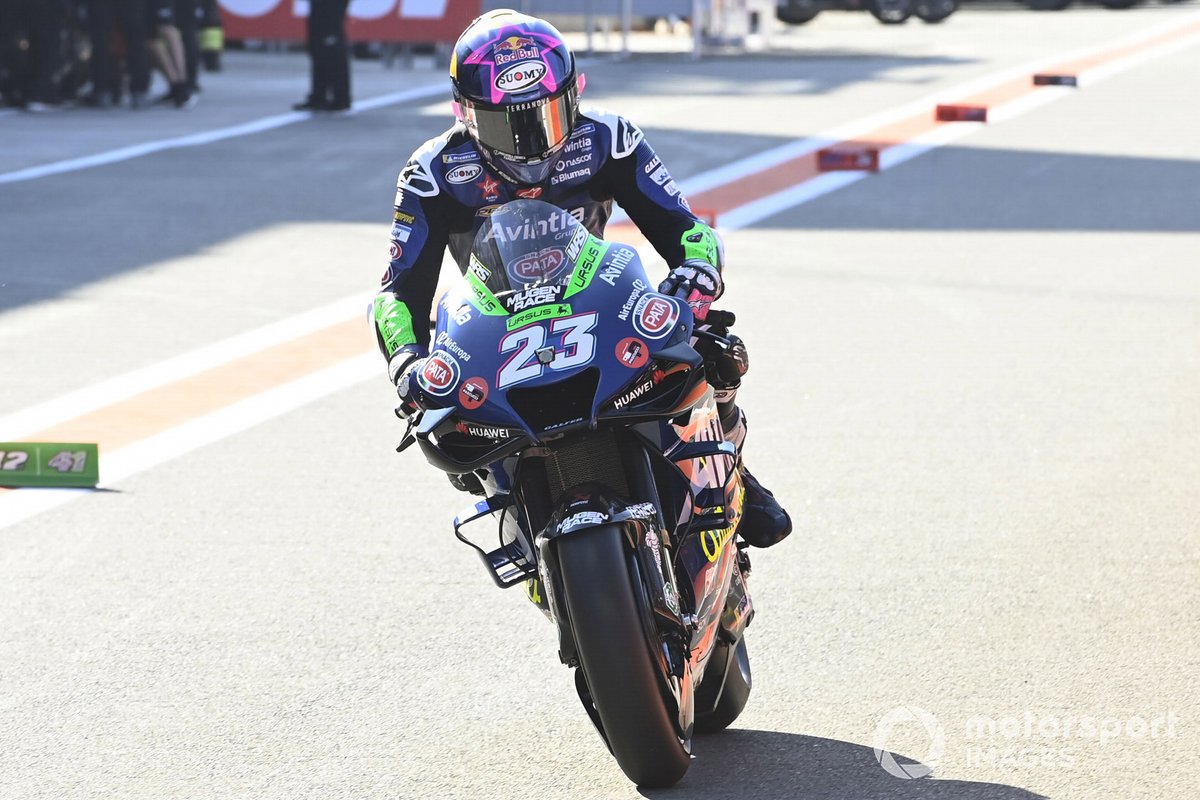 Enea Bastianini, Esponsorama Racing