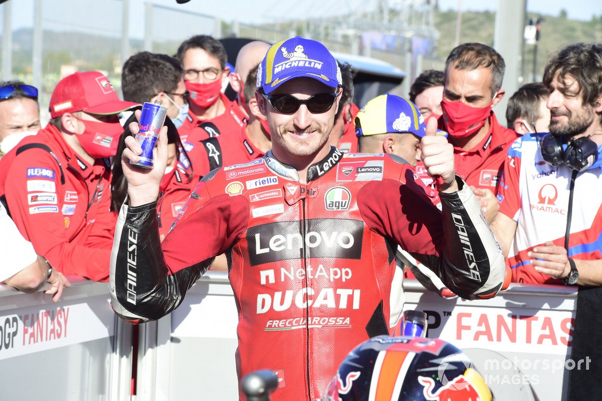 Jack Miller, Ducati Team